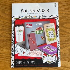 Friends TV Series Gadget Decals 🌺
